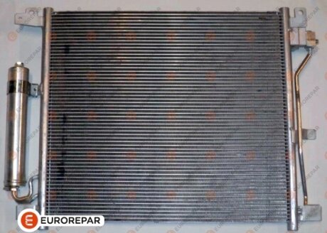 Радіатор кондиціонера JUKE 1.5dCi 10-19 EUROREPAR 1637844580