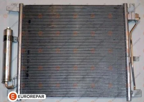 Радіатор кондиціонера JUKE 1.5dCi 10-19 EUROREPAR 1637844580