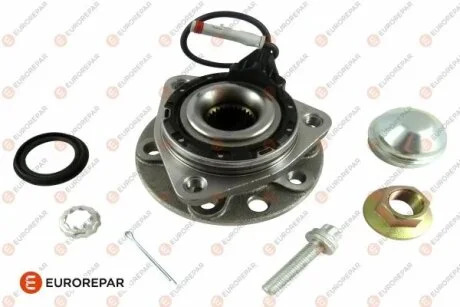 OPEL підшипник передній маточини (4отв.) з датчиком ABS Astra H 04- EUROREPAR 1637969580
