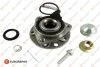 OPEL підшипник передній маточини (4отв.) з датчиком ABS Astra H 04-. EUROREPAR 1637974480 (фото 1)