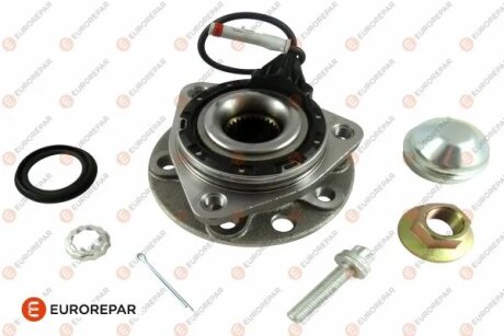 OPEL підшипник передній маточини (4отв.) з датчиком ABS Astra H 04-. EUROREPAR 1637974480