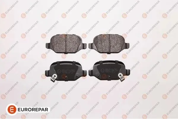 Гальмівні колодки пер. Fiat Panda 0.9i/1.3D 12- (TRW) EUROREPAR 1639370580 (фото 1)