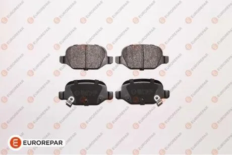 Гальмівні колодки пер. Fiat Panda 0.9i/1.3D 12- (TRW) EUROREPAR 1639370580