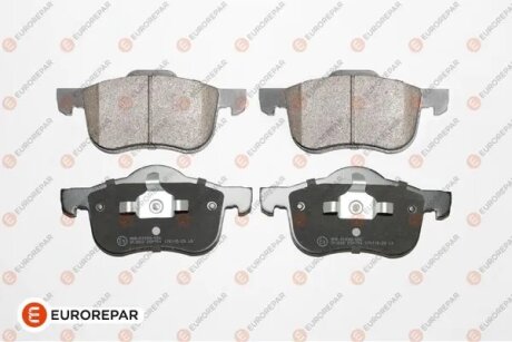 VOLVO гальмівні колодки перед. S60/80/V70/XC70 98- EUROREPAR 1639374280