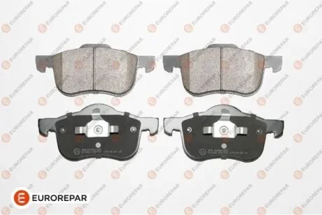 VOLVO гальмівні колодки перед. S60/80/V70/XC70 98- EUROREPAR 1639374280