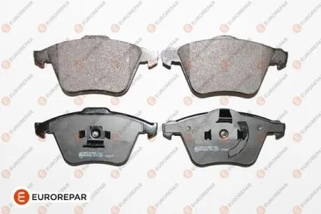 MAZDA колодки гальм,передн.3 2.3MPS 06-,Saab,Volvo EUROREPAR 1639374680