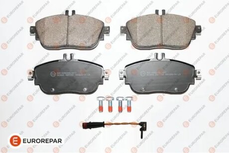 - 8708309198 КОЛОДКИ ГАЛЬМІВНІ К-КТ EUROREPAR 1639375180