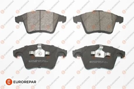 VW гальмівні колодки передн. VW T5 (без датчик.) EUROREPAR 1639376080