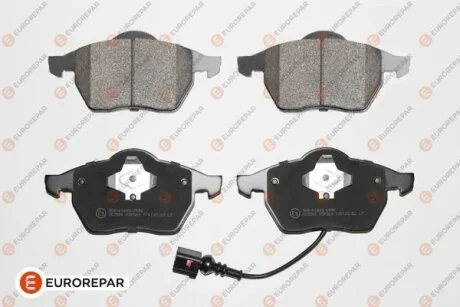 Гальмівні колодки пер. Octavia/Bora/Golf 91-07 (ATE) EUROREPAR 1639377280