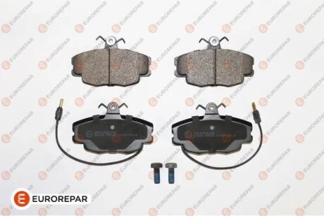 Колодки гальмівні дискові (комплект 4 шт) EUROREPAR 1639378780