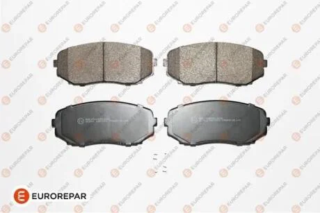 MAZDA Тормозные кол. пер. CX-7 CX-9 EUROREPAR 1639380780