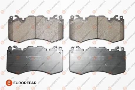 Гальмівні колодки пер. Range Rover 09- (brembo) EUROREPAR 1639381580