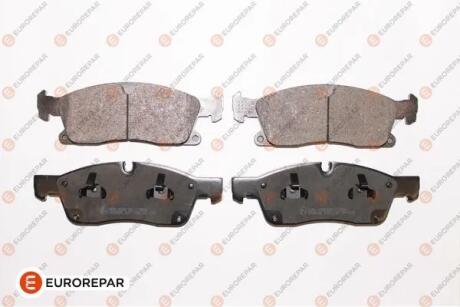 Колодки гальмівні EUROREPAR 1639382480