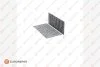 DB фільтр повітр. салону (вугілля, к-кт 2шт.) ML,GL W164, R 251 EUROREPAR 1640606580 (фото 1)