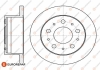 Диск гальмівний задній 2) Jumper3-Boxer3 DIAM 280 EP 16 PSA EUROREPAR 1642766780 (фото 1)