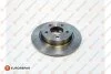 MAZDA диск гальмівний задн. (к-т = 2 шт) Mazda 3/5 1.8/2.0/2.3 EUROREPAR 1642773380 (фото 1)