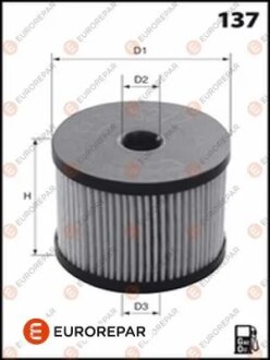 VW паливний фільтр Q7,Touareg 3.0TDI 02- EUROREPAR 1643628280