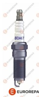 FORD свічка запалювання Iridium C-Max, Focus, Mondeo, 1.6EcoBoost, VOLVO EUROREPAR 1648410680