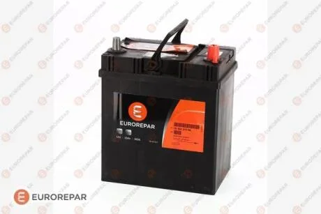 Автомобільний аккумулятор Eurorepar 40Ah 330A R+ EUROREPAR 1648431980