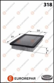 - ФІЛЬТР САЛОНУ EUROREPAR 1667446880