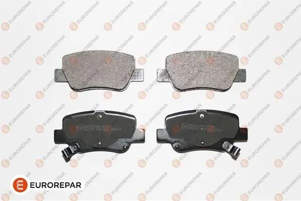 Гальмівні колодки зад. Toyota Avensis 08- (Bosch) EUROREPAR 1667811880 (фото 1)