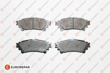 - 8708309198 КОЛОДКИ ГАЛЬМІВНІ ЗАДНІ EUROREPAR 1667813080