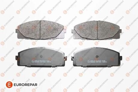 Колодки гальмівні дискові EUROREPAR 1667813980