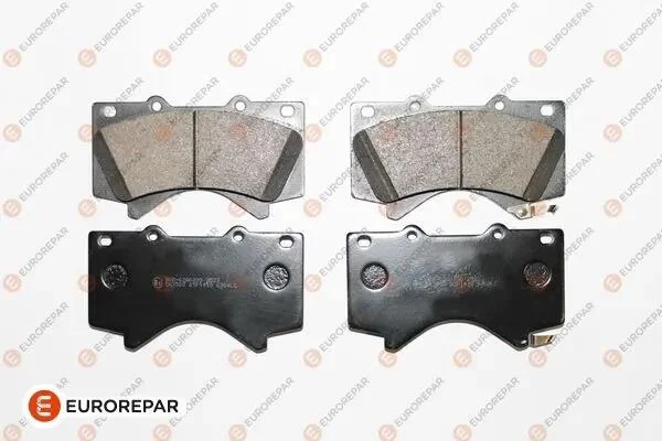 Гальмівні колодки EUROREPAR 1667814680 (фото 1)