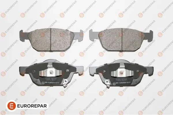 Гальмівні колодки Honda Civic 12-22 EUROREPAR 1667814880 (фото 1)