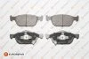 Гальмівні колодки Honda Civic 12-22 EUROREPAR 1667814880 (фото 1)