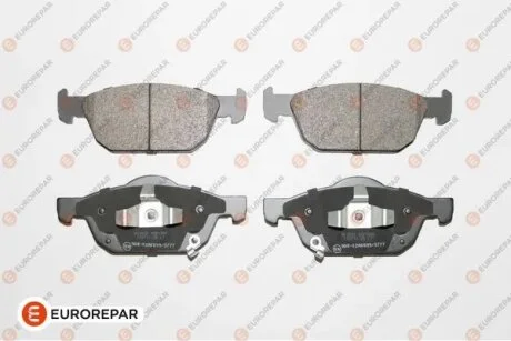 Гальмівні колодки Honda Civic 12-22 EUROREPAR 1667814880