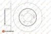 RENAULT гальмівний диск задн.(к-т) Master 10- EUROREPAR 1667855080 (фото 1)