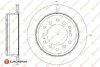TOYOTA гальмівний диск задн (к-т = 2 шт).Land Cruiser Prado 2.7/4.0 10-,FJ Cruiser 06- EUROREPAR 1667865580 (фото 1)