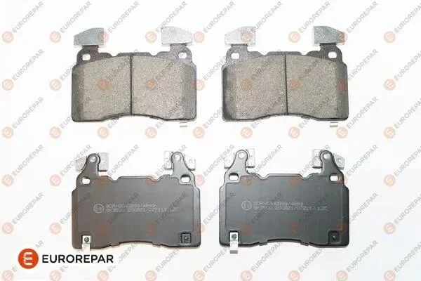 Гальмівні колодки пер. Tesla Model S/INSIGNIA B EUROREPAR 1673898780 (фото 1)