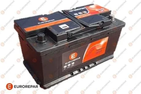 Батарея акумуляторна Eurorepar Star-Stop EFB 12В 80Ач 800А(EN) R+ EUROREPAR 1675683780