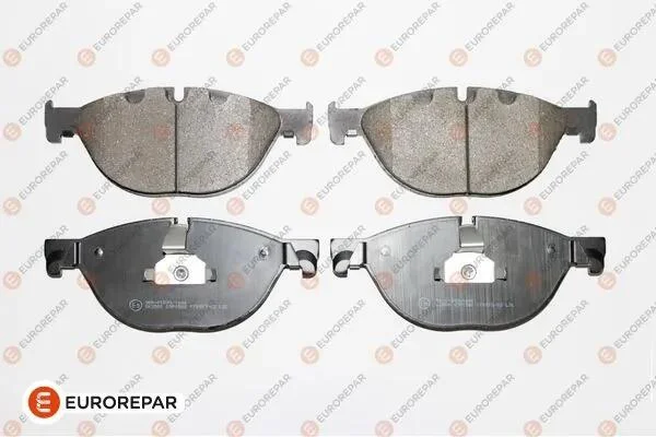 BMW гальмівні колодки F01/F02/F10 10- EUROREPAR 1675989680 (фото 1)
