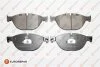 BMW гальмівні колодки F01/F02/F10 10- EUROREPAR 1675989680 (фото 1)