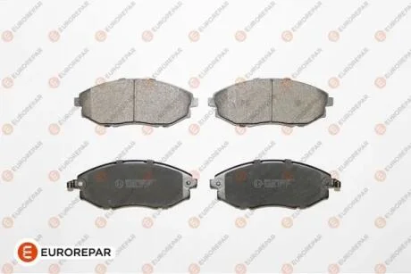 Гальмівні колодки пер. Chevrolet Epica 05- (AKEBONO) (144x56x17) EUROREPAR 1675990480