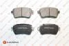 Задні гальмівні колодки CITROEN JUMPY, SPACETOURER OPEL VIVARO C PEUGEOT EXPERT, TRAVELLER TOYOTA PROACE, PROACE VERSO 1.5D-Electric 02.16- EUROREPAR 1675991880 (фото 1)