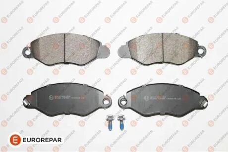 Колодки гальмівні дискові EUROREPAR 1675995180