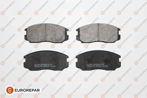 MITSUBISHI гальмівні колодки передні Colt,Lancer 88- EUROREPAR 1675995580 (фото 1)