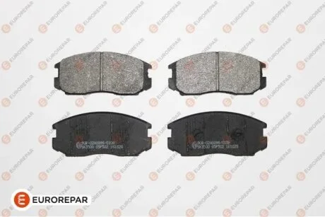 MITSUBISHI гальмівні колодки передні Colt,Lancer 88- EUROREPAR 1675995580