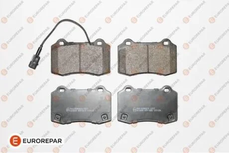 Гальмівні колодки зад. 300C 05-/Grand Cherokee 99- (BENDIX) EUROREPAR 1675996080