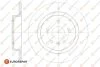 (заміна на 1687780380) OPEL диск гальм. зад. (к-т) Astra K EUROREPAR 1676010880 (фото 1)