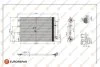 Радіатор кондиціонера C-MAX/FOCUS/TRANSIT 1.0-1.6 12- EUROREPAR 1679997380 (фото 1)