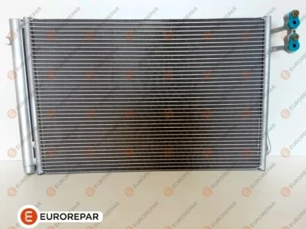 Радіатор кондиціонера BMW 3 (E90/E91)/X1 (E84) 2.0-3.0 04-15 EUROREPAR 1679998380 (фото 1)