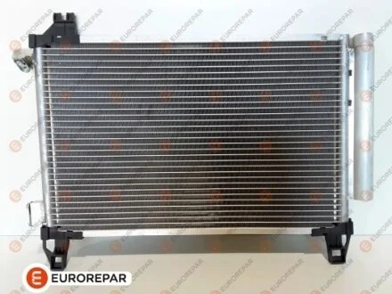 Радіатор кондиціонера (з осушувачем) Yaris 1.0/1.3i 10-20 EUROREPAR 1680000080 (фото 1)