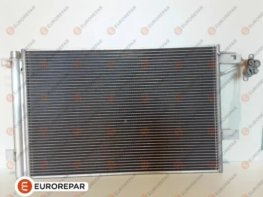 Радіатор кондиціонера T5 2.0TDI 09- EUROREPAR 1680001580 (фото 1)