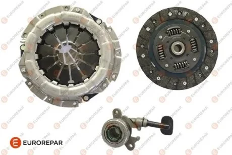 Комплект зчеплення з вижимним Nissan Qashqai/Cube/Note/Tiida 1.6 05- (215mm26z) EUROREPAR 1680364880