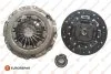 Комплект зчеплення з вижимним POLO V/FABIA II/ROOMSTER 1.2TDI 09-14 (228mm28z) EUROREPAR 1680365180 (фото 1)
